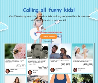 Funniest Kids Photo Contest