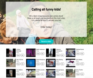 Funniest Kids Video Contest