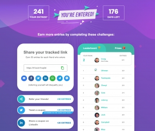 Viral Sweepstakes