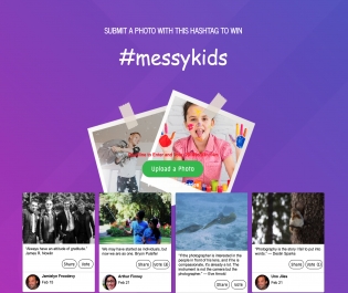 Twitter Hashtag Photo Contest