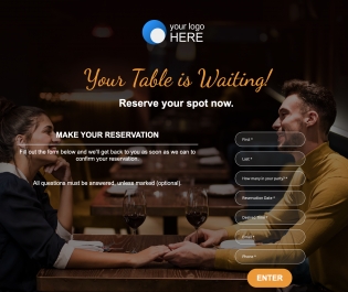 Reservation Form