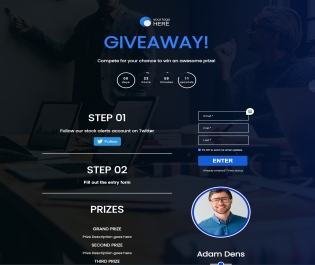 Finance Company Giveaway