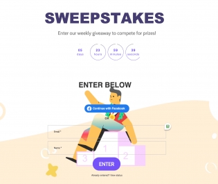Leaderboard Sweepstakes