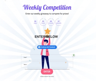 Cloudburst Weekly Competition