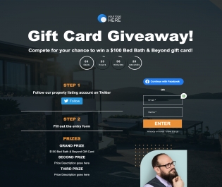 Real Estate Broker Giveaway