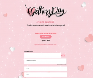 Mothers Day Photo Contest